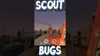 Some Fun Scout Bugs In TF2 #tf2 #teamfortress2