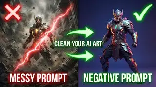 Master Negative Prompts in 60 Seconds [AI Tutorial]