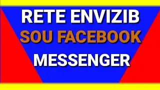 KÒMAN POU KACHE PREZANS OU SOU FACEBOOK, MESSENGER?