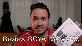 Review BOYA WM6S, Micrófono inalámbrico para tu cámara, celular o Tablet!🤗🎤📱🎥