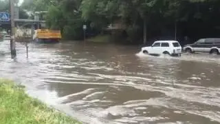 Аномальные дожди в Алматы