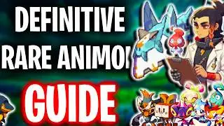 All Rare Animon Spawn Locations In Lumentale