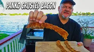 Panko Crusted Bacon | BLACKSTONE GRIDDLE