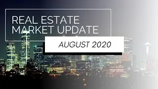 CALGARY REAL ESTATE MARKET UPDATE - August 2020