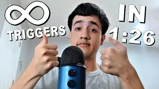 ASMR ∞ TRIGGERS IN 