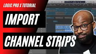How To Import Track Settings  | Logic Pro X Tutorial 2021