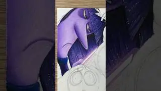 Ennui🥱💜 #shorts #ennui #insideout2 #art