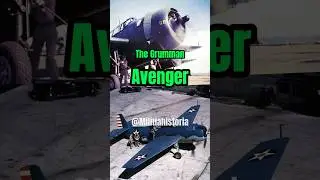 The Grumman Avenger: Unsung Hero of the Pacific War #shorts #history