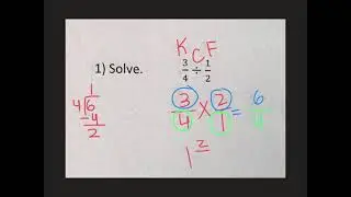 Dividing Fractions with Algorithm.mp4