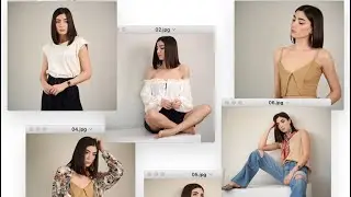 Moda Giyim Ürün Fotoğraf Çekimi — Profoto B1