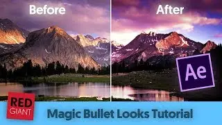 Magic Bullet Looks Tutorial - After Effects | DeadIce