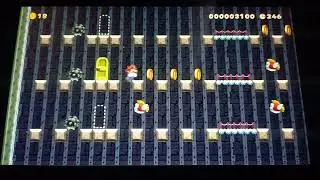 SMM2 - The Submerged Temple [Custom Level]