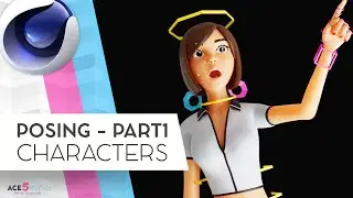 [C4D] Pose characters - a Beginners guide! Watch this before you start animating | Cinema 4D