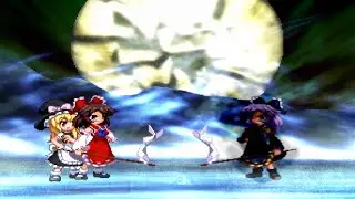 Chrigar Mugen: Reimu Hakurei & Marisa Kirisame vs Meimu