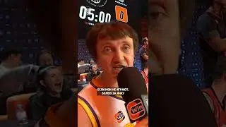 ДОРОХОВ БРОСИЛ СВОЮ КОМАНДУ