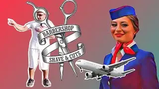 Berber ile müşterisi arasında geçen ilginç diyalog! 