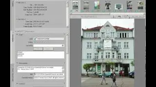 View NX 03 -  Jak zrobić opis IPTC / PAFT