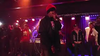 MR. CHEEKS (LOST BOYZ) performing RENEE live in NYC April 2017