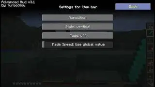 Minecraft 1.4.5 - Advanced HUD - Mod Review - Item-Leiste etc. verschieben wohin man will