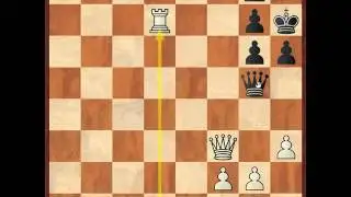 Chess Tactics : Tactic: X-ray