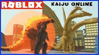 KAIJU ONLINE UPDATED! Roblox Godzilla Video Game Works! - Family YG Gaming