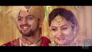 Maulik & Riddhi Wedding Highlights by BX Studio | #maulikkiriddhi