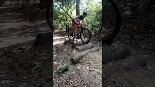 Log Ride at The Woods in Columbus