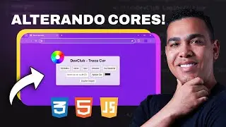 Trocar Cor De Fundo Ao Clicar | Projeto CSS, HTML e Javascript