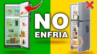 PORQUE MI REFRIGERADOR NO ENFRIA NI CONGELA ❌