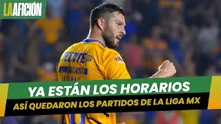 Liga MX Apertura 2023: Así quedaron las fechas y horarios