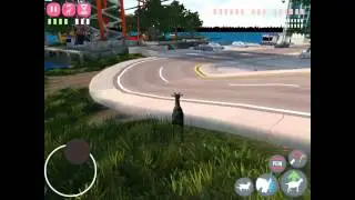 Новый БАГ в игре goat simulator!(Рабочий)