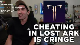 Speed hacking drama in Lost Ark...