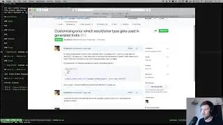 Rust: Supporing custom error types in GraphQL library