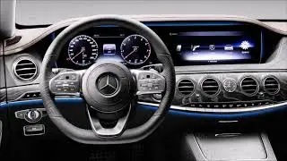 2018 Mercedes S Class Maybach   INTERIOR
