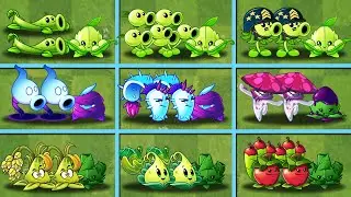 Best 16 Team & Mint - Which Team Plant Will Win? - PVZ 2 Team Plant Battlez