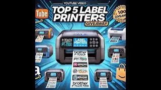 Top 5 Label Makers on Amazon !!!