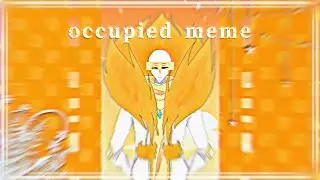 | Occupied meme | FlipaClip | Undertale AU | Underglow | Dyll Sans | (my AU) | [OLD] ᵒˡᵈ ᵃʳᵗˢᵗʸˡᵉ |