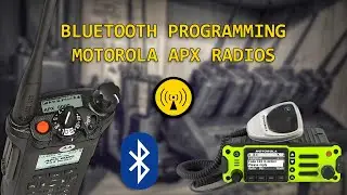 Bluetooth Programming on a Motorola APX8000