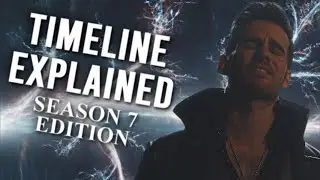 THE COMPLETE Once Upon A Time TIMELINE - SEASON 7 EDITION