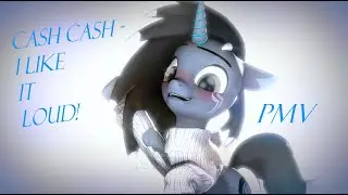 [MLP] [SFM] Cash Cash - I Like It Loud // PMV // WARNING: FLASHING LIGHTS