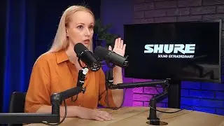 SHURE SM7B і SHURE SM7dB. Порівняння мікрофонів.