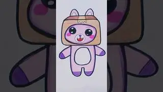 #youtube #art #drawing #lankybox #roblox drawing foxy from lankybox.