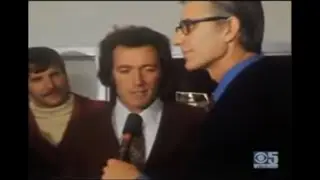 Dirty Harry premiere 1971 with Clint Eastwood in San Francisco