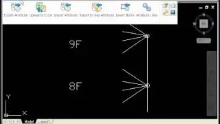 How to insert block references from Excel to AutoCAD