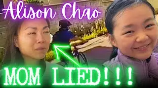 MOM LIED. Alison Chao. LEAKED VIDEO!!!