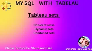 Tableau sets