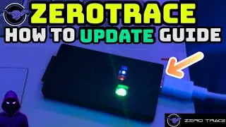 How to Update Your ZeroTrace Device | Step-by-Step Dashboard Guide