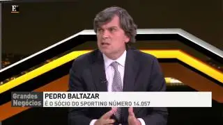 «Nem 1 Euro meto no clube. Estou a dar o meu tempo»  - Terá dito Godinho Lopes a Pedro Baltazar