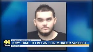 Jury trial to begin on Monday for Evansville murder suspect