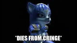 Krystal Dies From Cringe